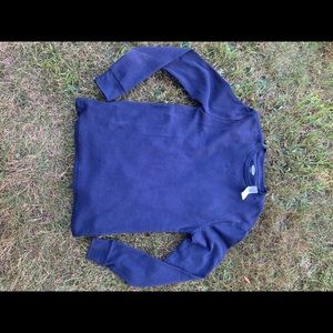 Blue sweater